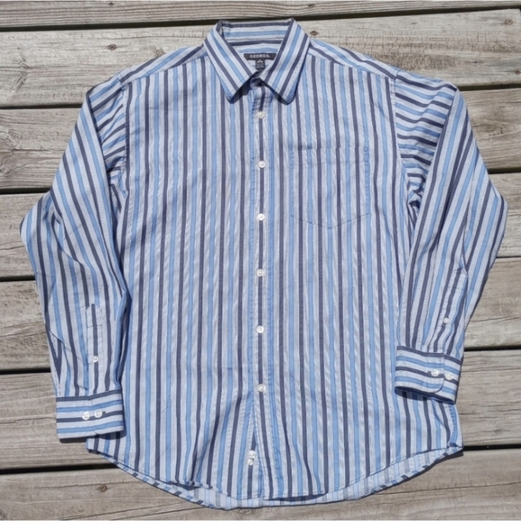 George Other - 🔹Gifting🔹 Men's George Button Down Dress Shirt